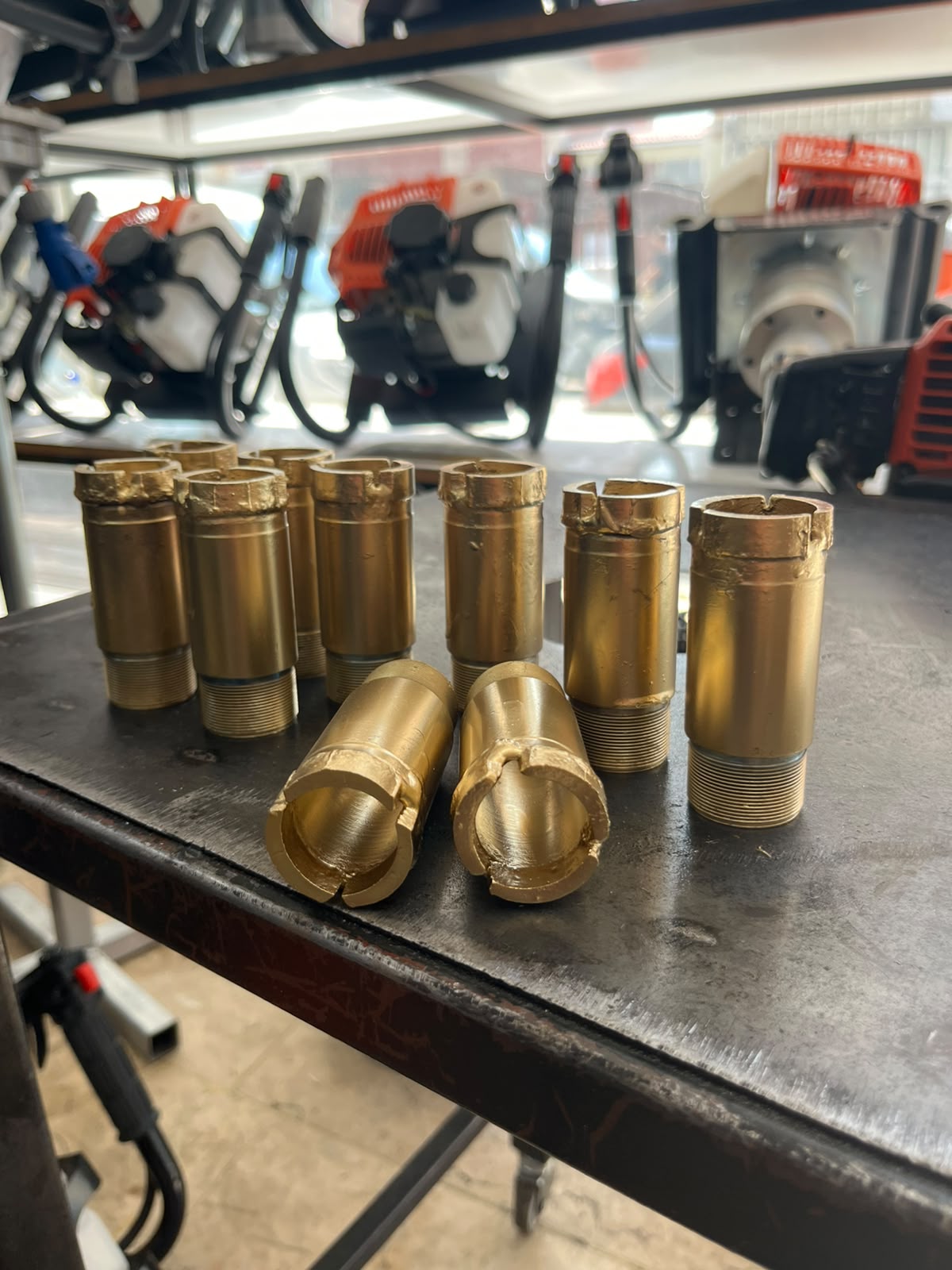 PROFESYONEL 32 MM KAYA KESİCİ ELMAS UÇ KAROT EL SONDAJ MAKİNESİ UCU - Anka Hilti Karot